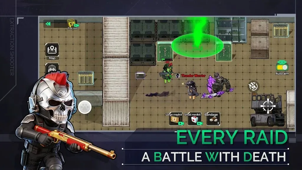 像素射击:狗狗逃生(摩托特技游戏)v1.1 免费版截图0