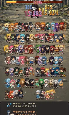东京放课后像素之刃最新手机版v1.0.2 免费版截图2