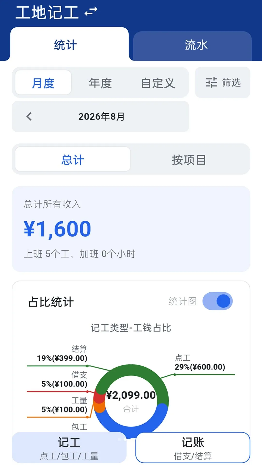 灵活记工记账2026最新版本v1.0.0 免费版截图4