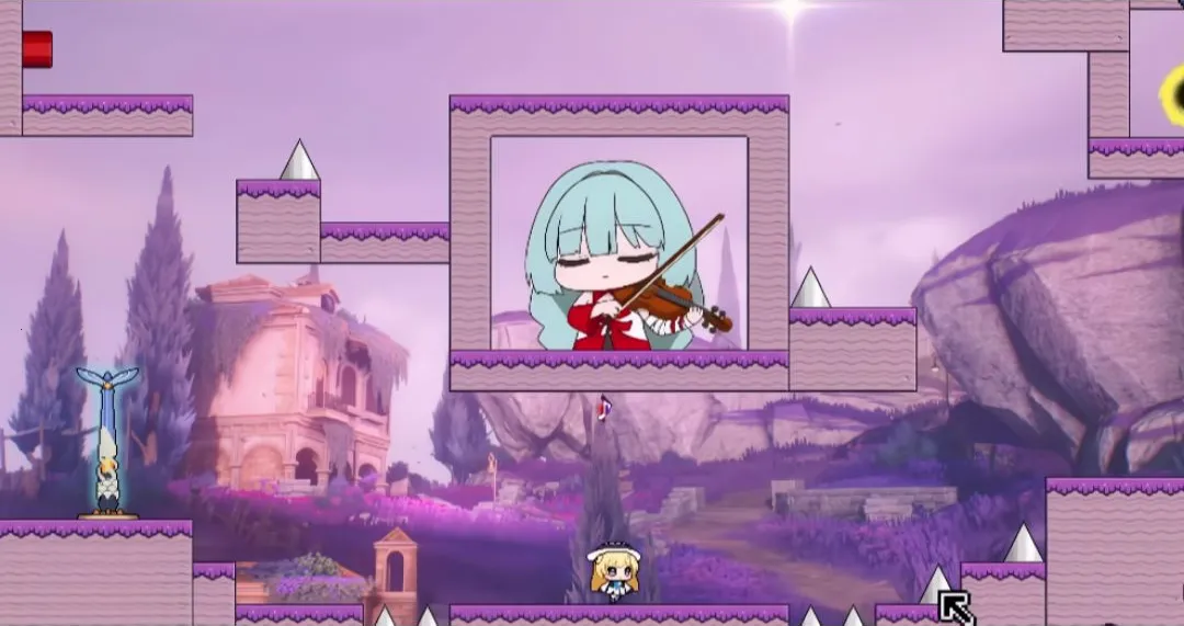iWanna�Ʊ�౱�(ð�մ�����Ϸ)v1.0 ��׿���ͼ2