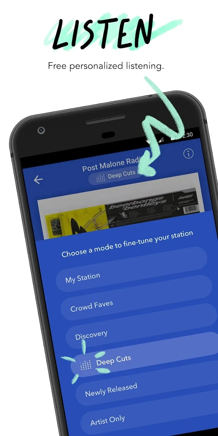 Pandora���ֲ�����(���Ի����ֵ�̨)v2601.1.1 ��׿���ͼ3