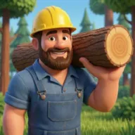 Lumber Chopper��Ϸ(ľ������ģ����Ϸ)v55.2.0 �ֻ���