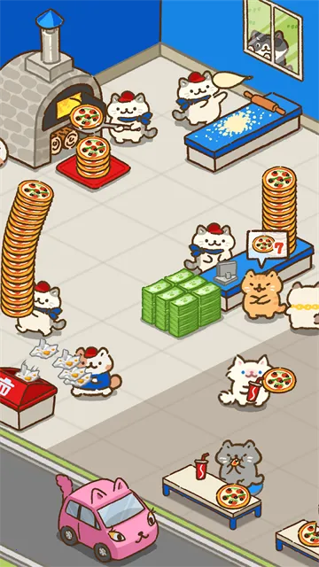 ����èCatPizza(è�侭Ӫ��Ϸ)v1.1.7 �ֻ����ͼ0