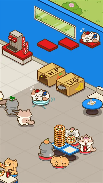 ����èCatPizza(è�侭Ӫ��Ϸ)v1.1.7 �ֻ����ͼ1