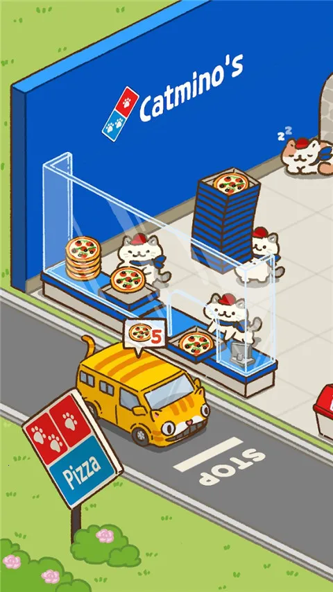 ����èCatPizza(è�侭Ӫ��Ϸ)
