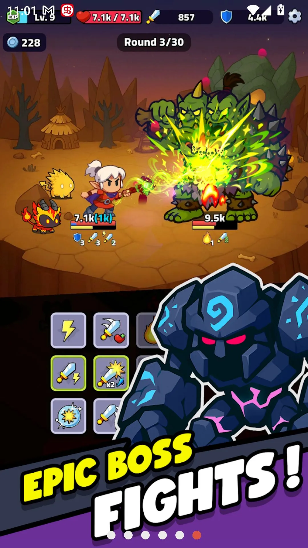�����������ĸ����˵�(RogueLegend��Ϸ)v0.562 ��׿���ͼ0