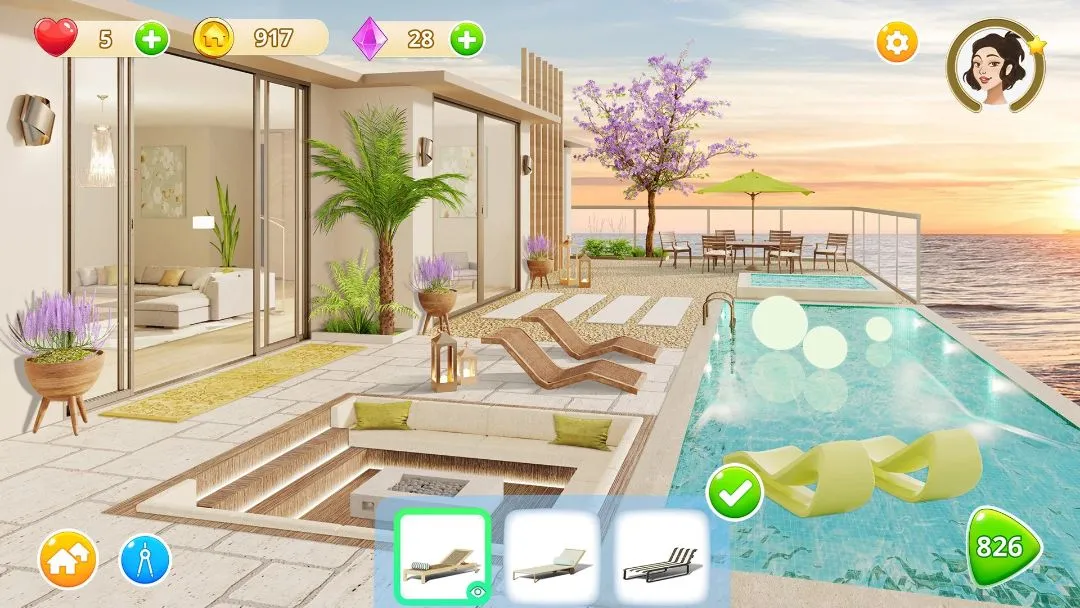 嘉居设计家MOD菜单版(家居设计游戏)v2.25.9 免费版截图2