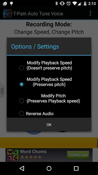 T-Pain Auto Tune Voice(��Ƶ��������)v3.1 ��Ѱ��ͼ1