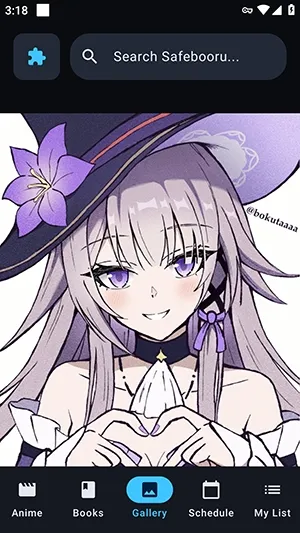 WaifuBoard���°�׿��v1.0 ��Ѱ��ͼ1