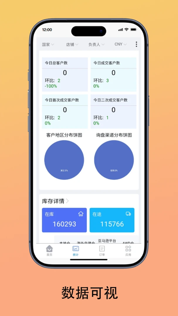 ��èERP(��óERPϵͳ)v1.0.25 �ֻ����ͼ3