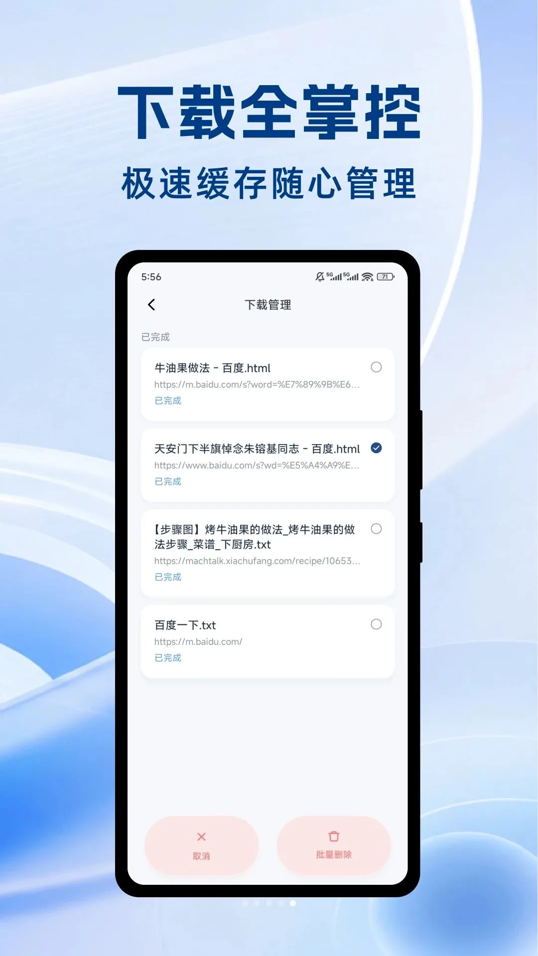 迅狐浏览器2026最新版本v1.0.1 免费版截图1