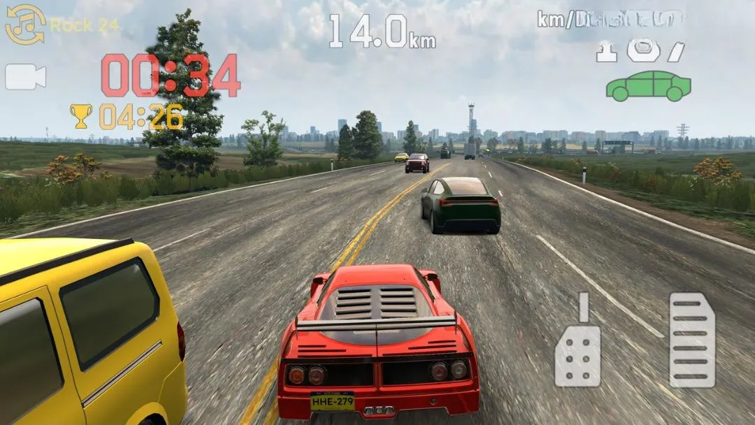 车道骑士(公路跑酷游戏)v1.0.2 安卓版截图0