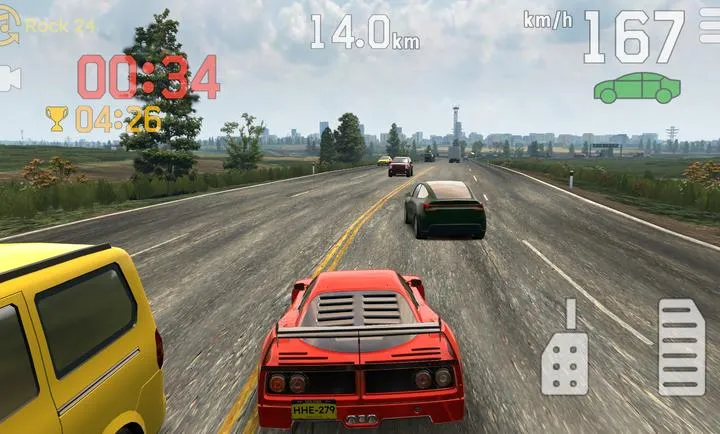 车道骑士(公路跑酷游戏)v1.0.2 安卓版截图3