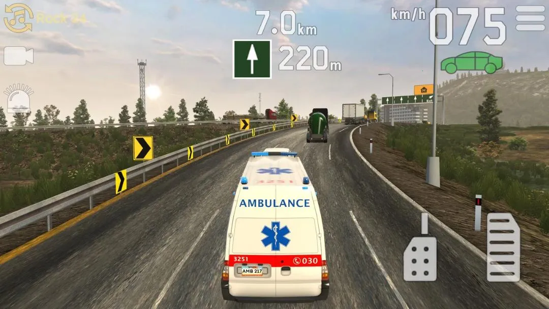 车道骑士(公路跑酷游戏)v1.0.2 安卓版截图2