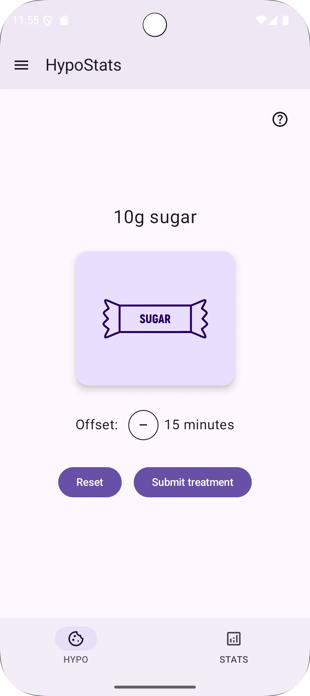 HypoStats: Log Your Hypos(��Ѫ�Ǽ�¼Ӧ��)v0.5.8 �ֻ����ͼ2