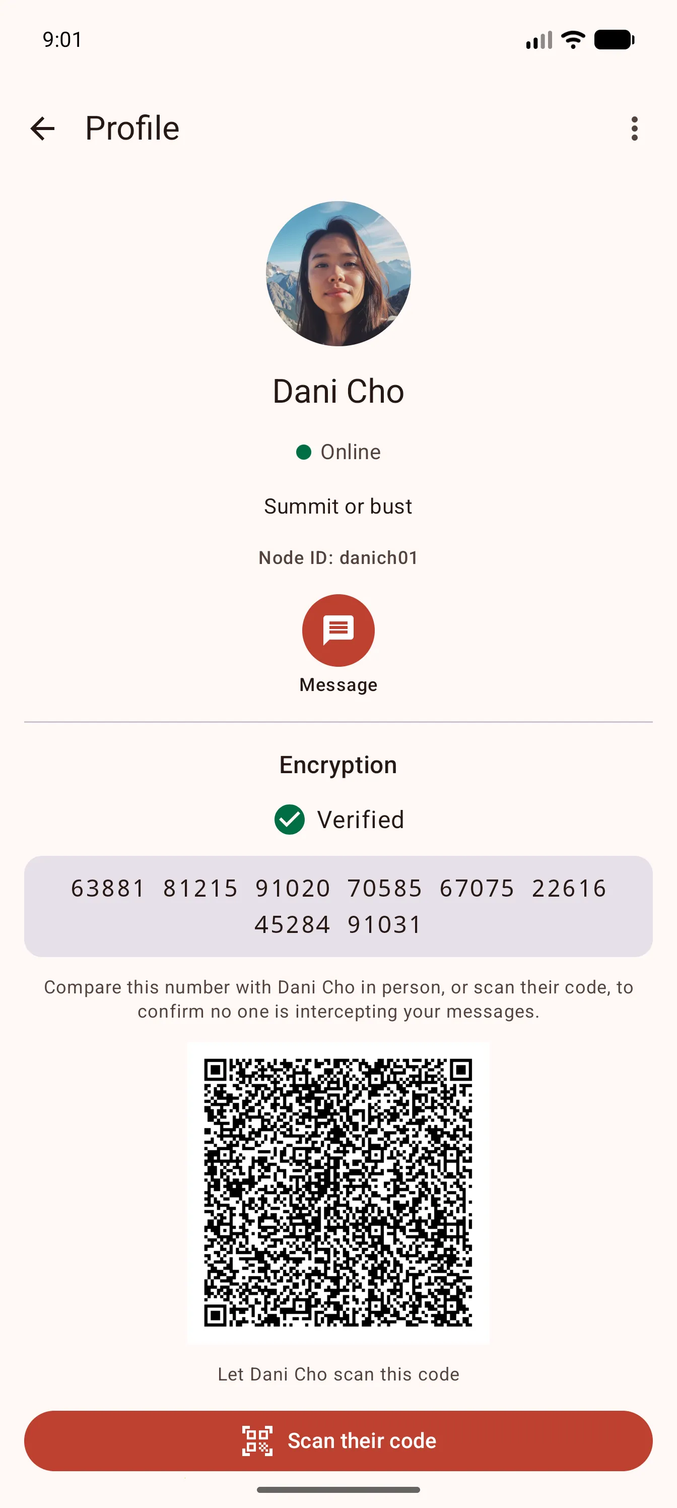 Knit(无网络通讯软件)v2.3.0 免费版截图1