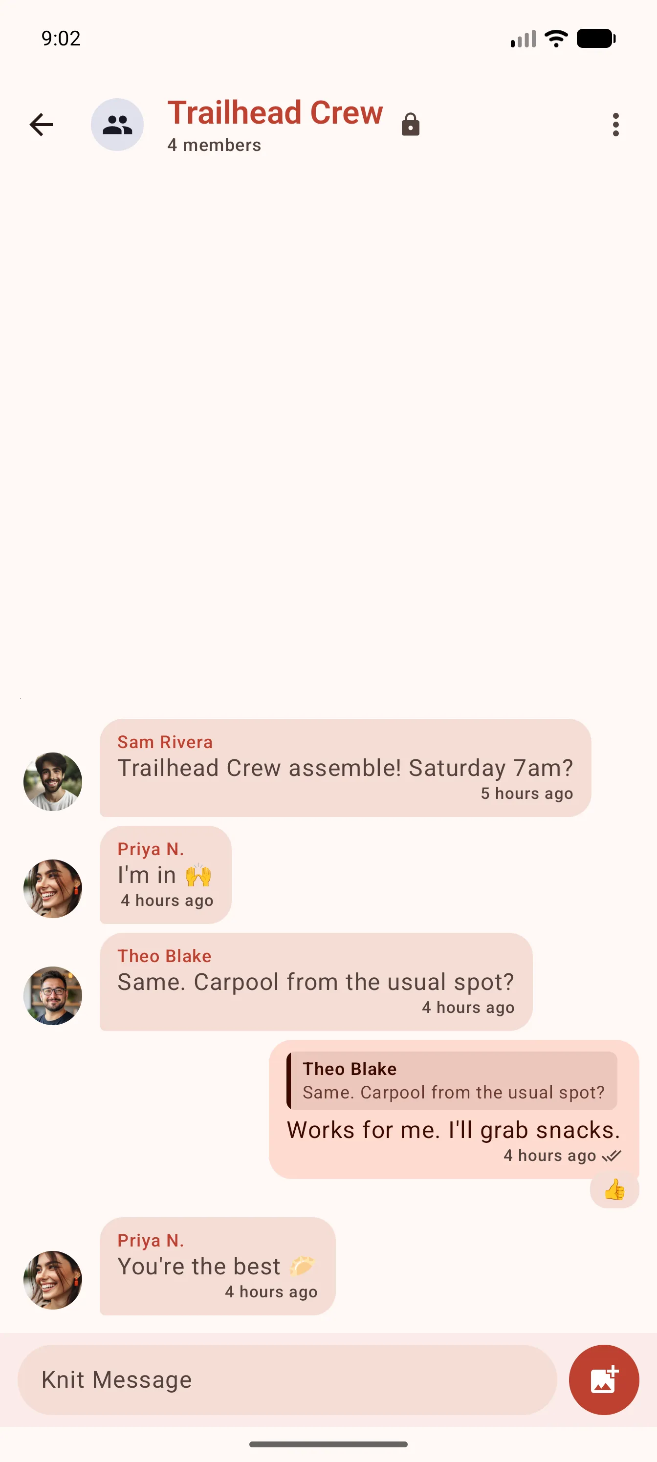Knit(无网络通讯软件)v2.3.0 免费版截图2