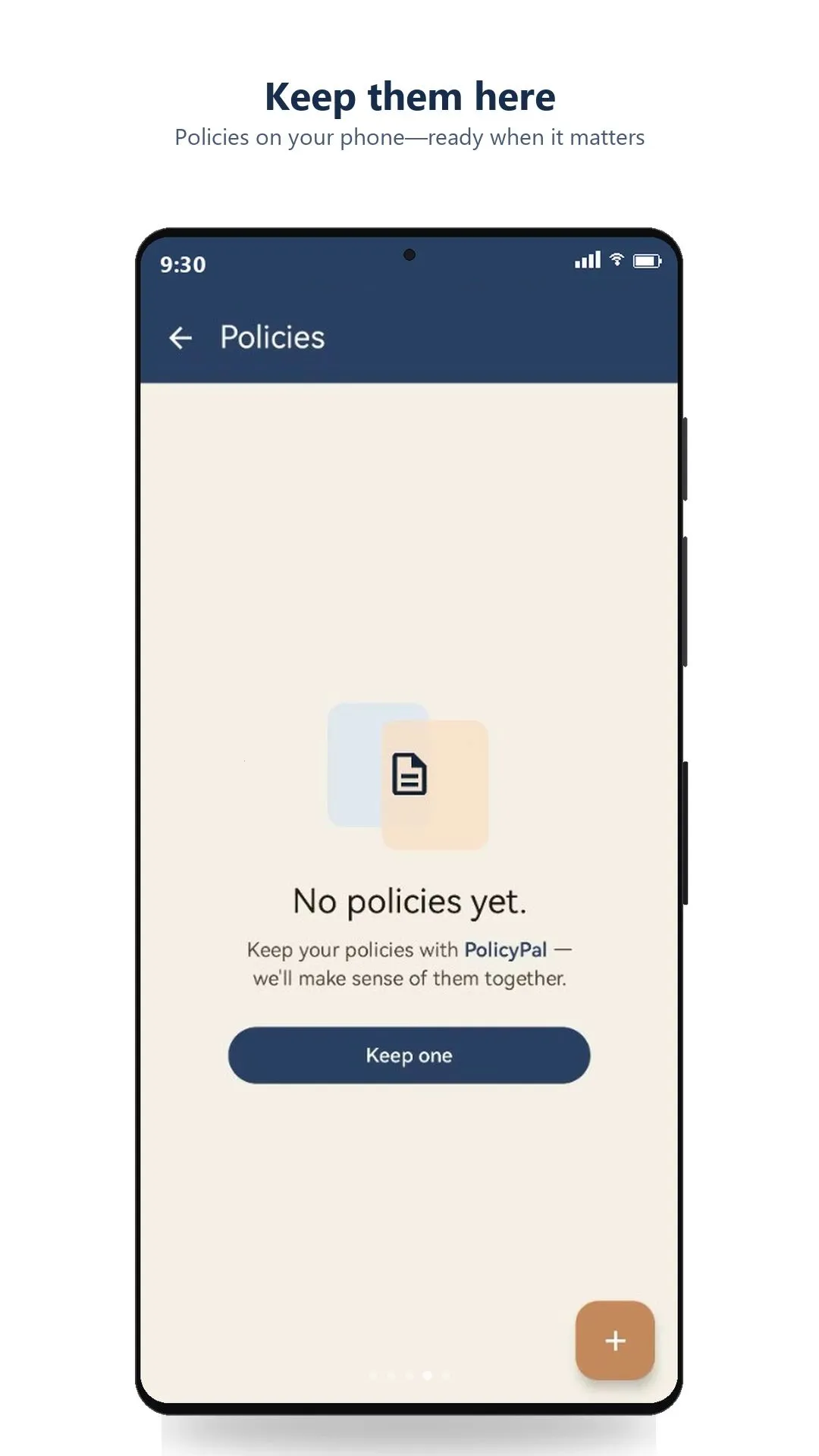 PolicyPal最新安卓版v1.1.0 安卓版截图0