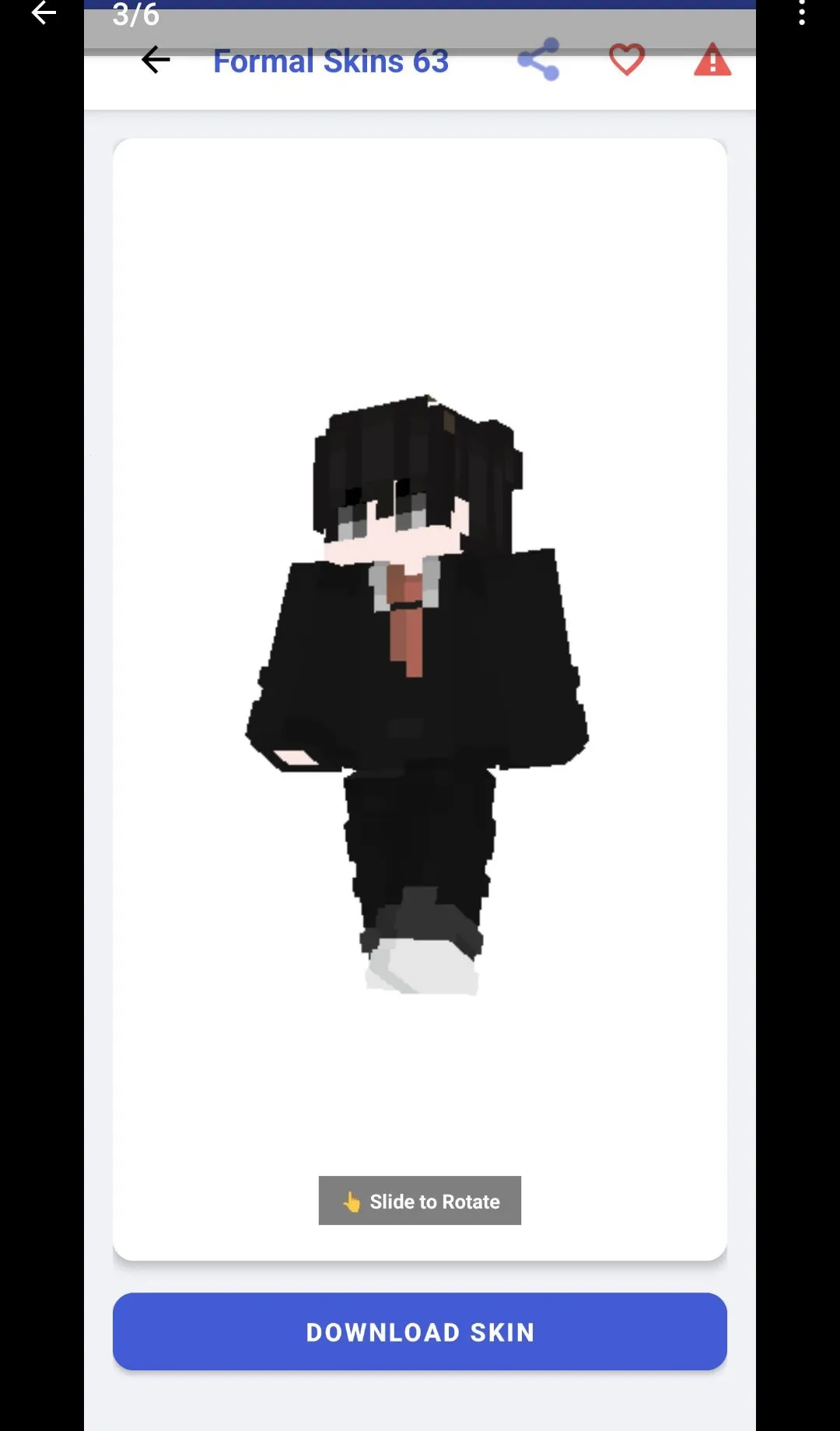 Minecraft ����ʽƤ������(MinecraftƤ��Ӧ��)v1.0 ��׿���ͼ1