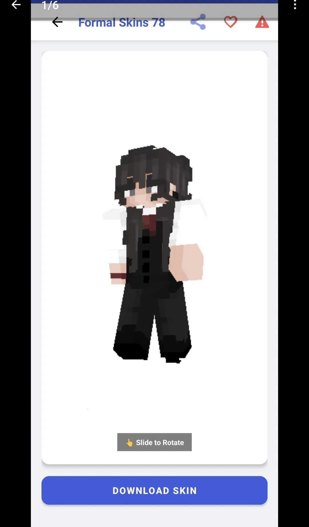 Minecraft ����ʽƤ������(MinecraftƤ��Ӧ��)v1.0 ��׿���ͼ0