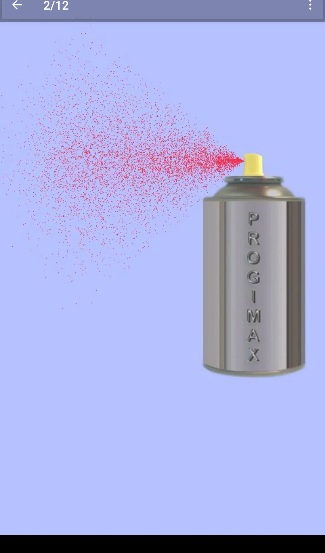 喷雾模拟器(喷漆恶作剧应用)vspray-26.0 免费版截图1
