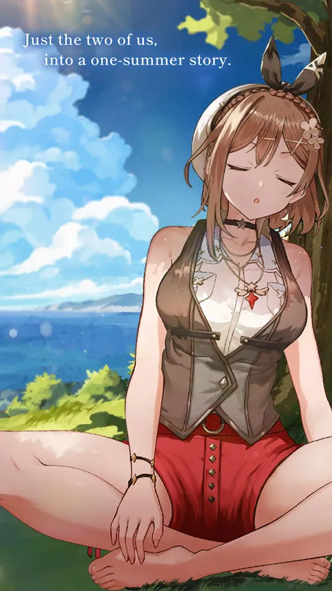 ai与莱莎共谱专属于你的夏日梦幻故事(AI莱莎剧情手游)v1.0.3 手机版截图2