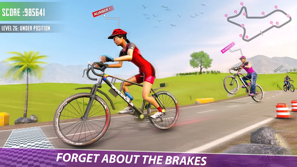 ���г����٣�BMX �������°�׿��v1.3.3 �ֻ����ͼ0