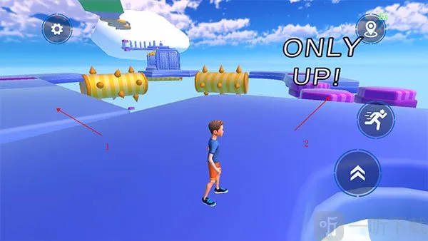 onlyup�����ް�(Ű�Ĵ�����Ϸ)