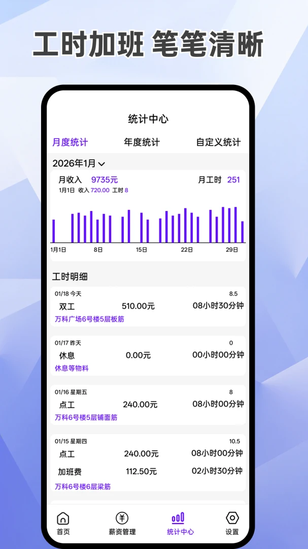 ���ļǹ����Ӱ�APP(��ʱн�ʼ��㹤��)v1.0.1 ��׿���ͼ1