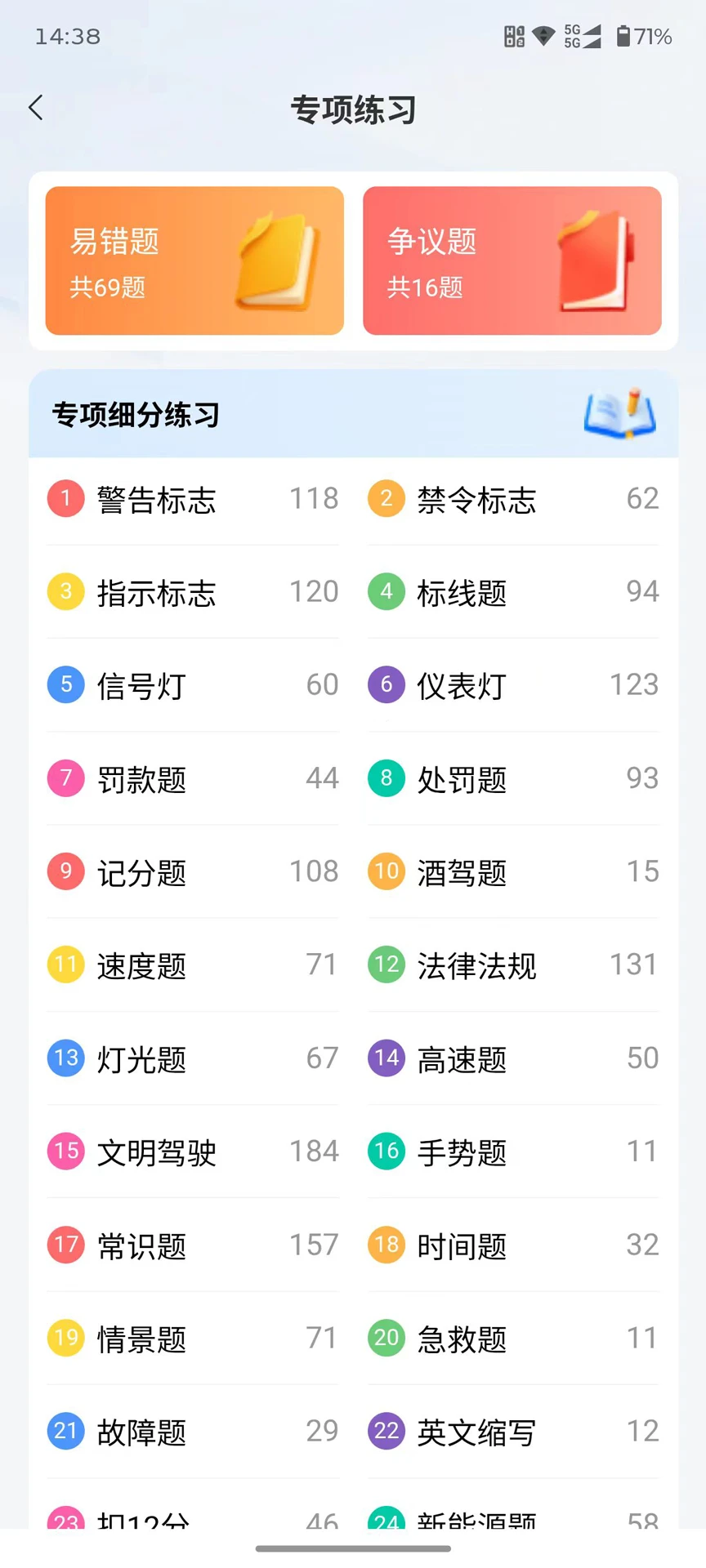 安启驾考最新安卓版v2.0.5 手机版截图1