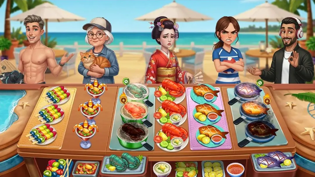 ������а������ʦ(���ʳ�������Ϸ)v3.50 �ֻ����ͼ0