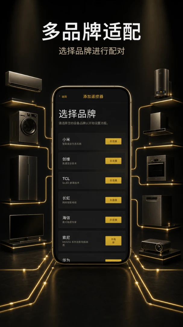 万能遥控器旗舰最新安卓版V1.0.1 手机版截图1