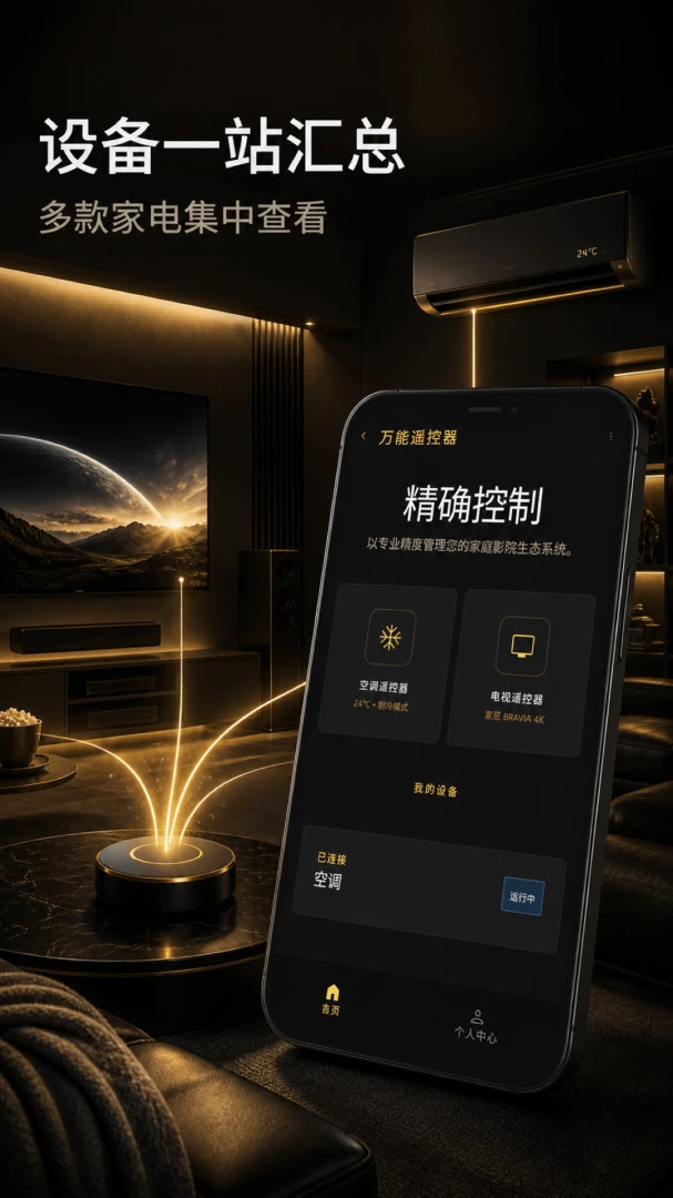 万能遥控器旗舰最新安卓版V1.0.1 手机版截图2