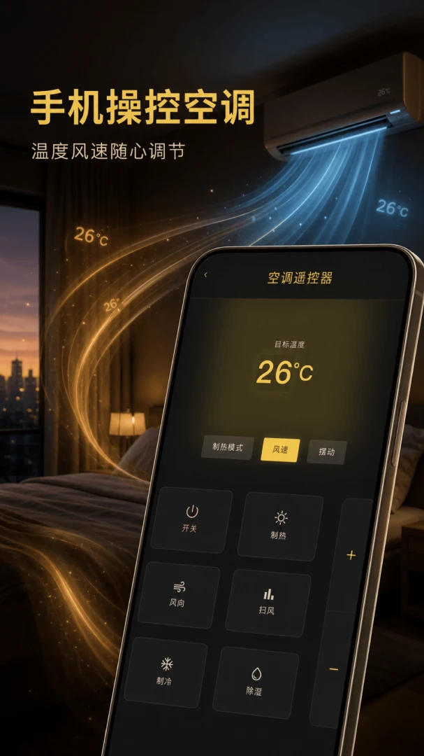 万能遥控器旗舰最新安卓版V1.0.1 手机版截图0