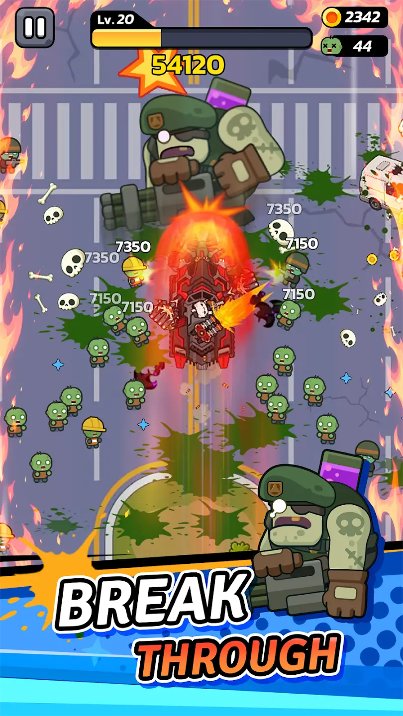 ��ײè�����˵�(ĩ������ð����Ϸ)v1.0.23 ��׿���ͼ2