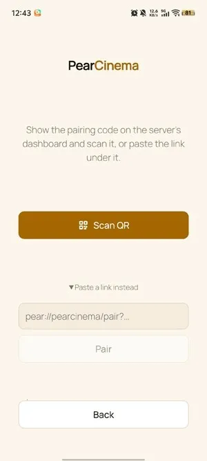 PearCinemaӰ�Ӳ�����2026�ٷ����°汾v1.1.3 ��׿���ͼ1