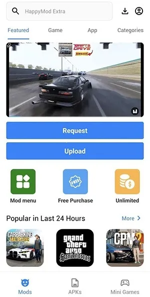 HappyMod Extra������(��׿��Ϸƽ̨)v1.0.3 ��Ѱ��ͼ3