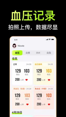 ����ѪѹѪ��Ѫ֬BMI��¼����2026�ٷ����°汾��ͼ1