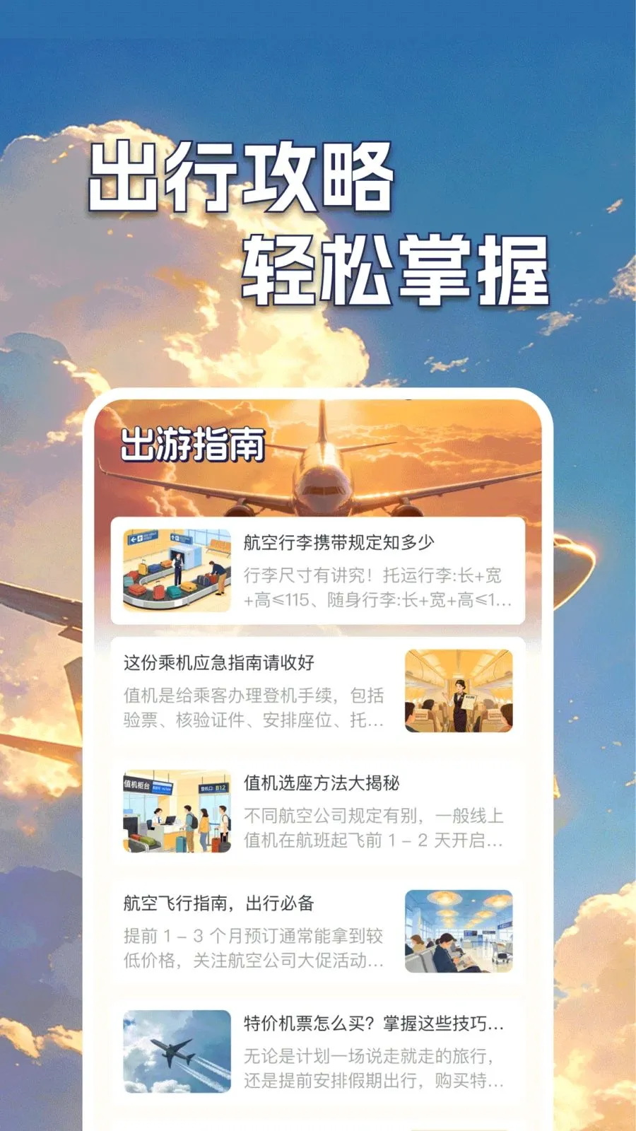 低价机票班次查最新手机版v1.0.2 免费版截图0