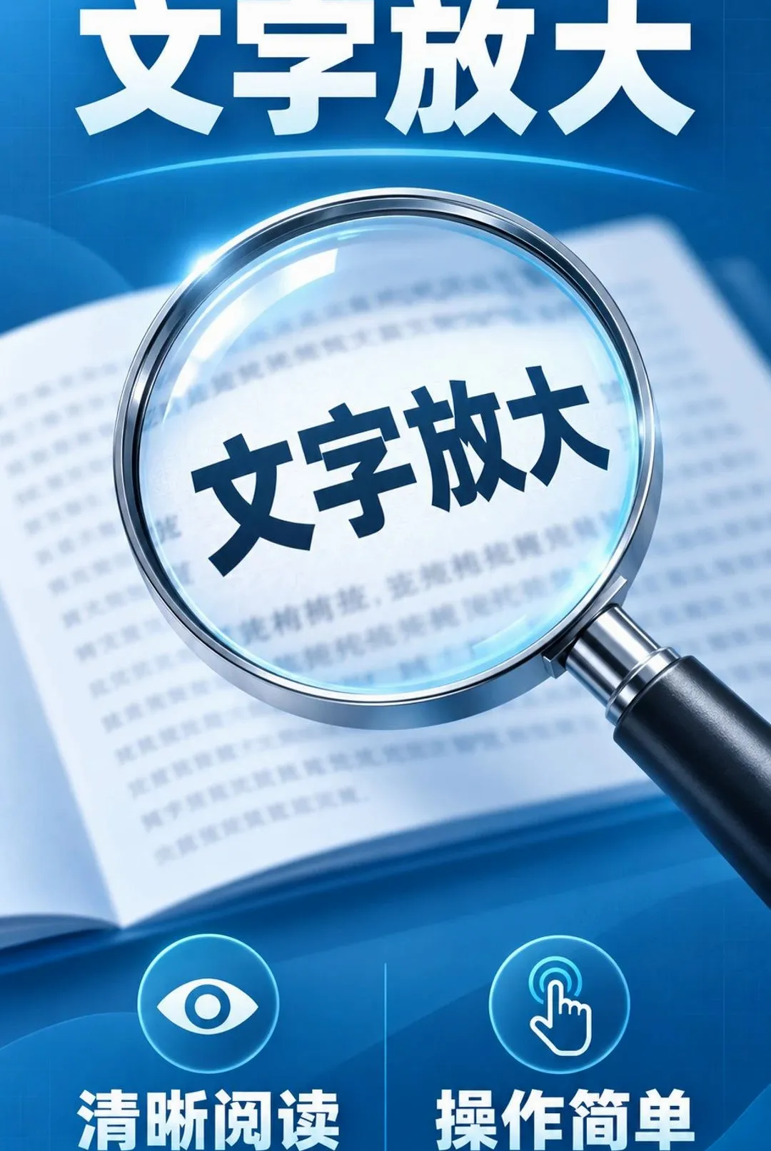 清阅放大镜最新手机版v1.0.0 手机版截图3