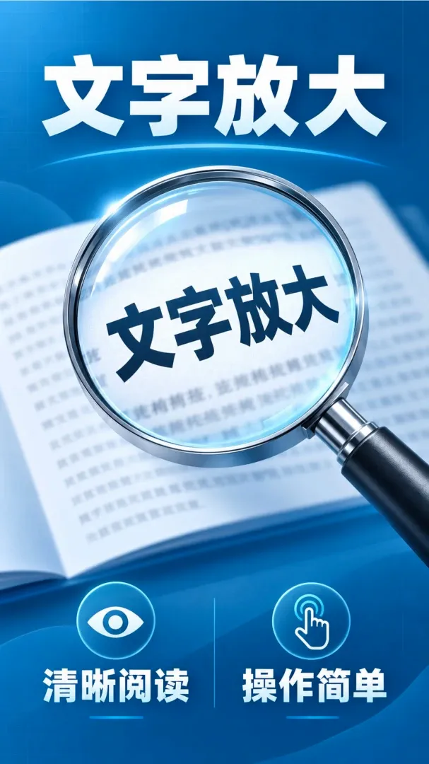 清阅放大镜最新手机版 清阅放大镜最新手机版